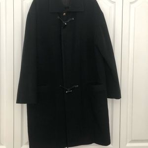 Versace Wool long coat